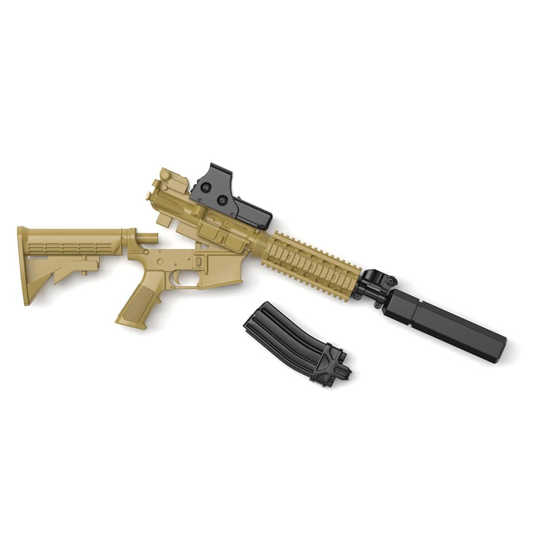 BACK ORDER Tomytec - LittleArmory LADF05 - Girls' Frontline - M4A1 Type 1/12 [JP]