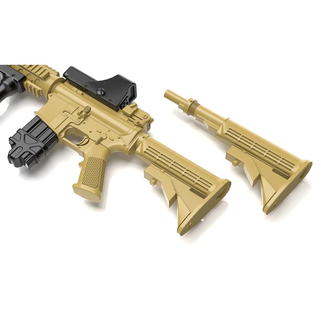 BACK ORDER Tomytec - LittleArmory LADF05 - Girls' Frontline - M4A1 Type 1/12 [JP]