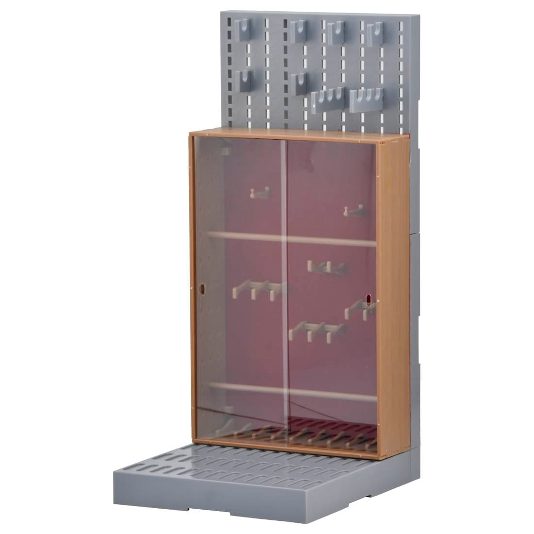 SPECIAL ORDER Tomytec - LittleArmory - LD042 - Gun Rack F: Classical Gun Rack 1/12 [JP]