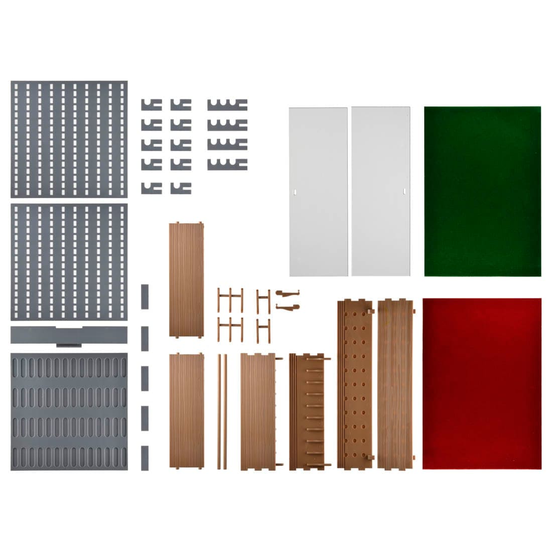 SPECIAL ORDER Tomytec - LittleArmory - LD042 - Gun Rack F: Classical Gun Rack 1/12 [JP]