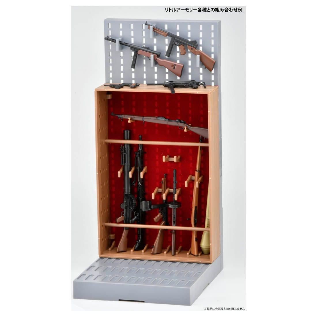 SPECIAL ORDER Tomytec - LittleArmory - LD042 - Gun Rack F: Classical Gun Rack 1/12 [JP]