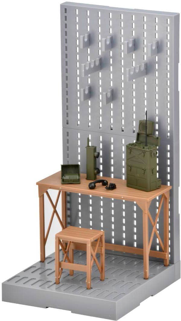 SPECIAL ORDER Tomytec - LittleArmory - LD043 - Command Post A 1/12 [JP]