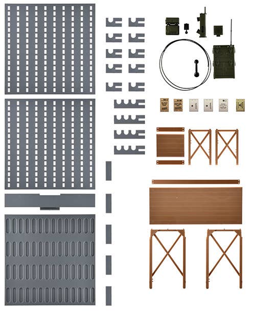 SPECIAL ORDER Tomytec - LittleArmory - LD043 - Command Post A 1/12 [JP]