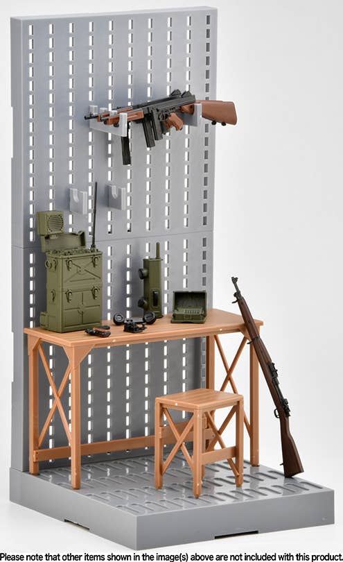 SPECIAL ORDER Tomytec - LittleArmory - LD043 - Command Post A 1/12 [JP]