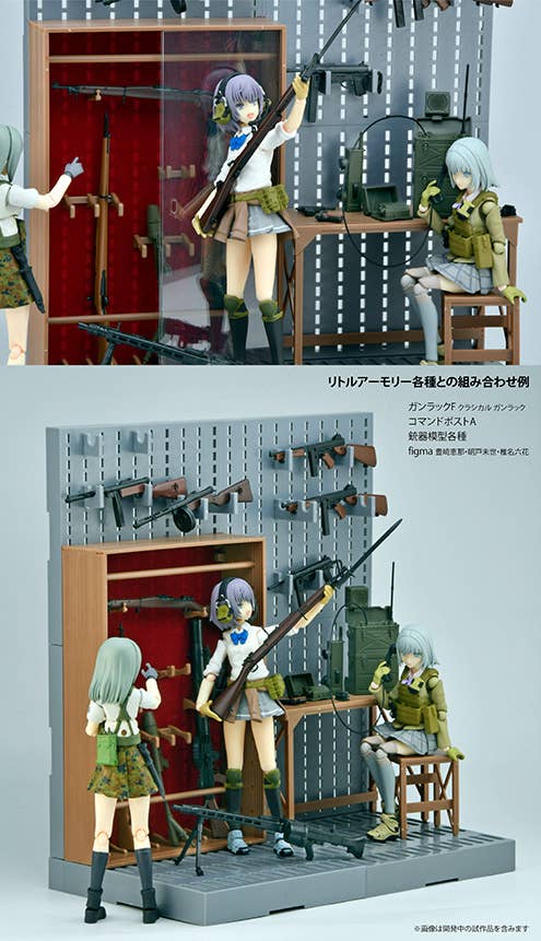 SPECIAL ORDER Tomytec - LittleArmory - LD043 - Command Post A 1/12 [JP]