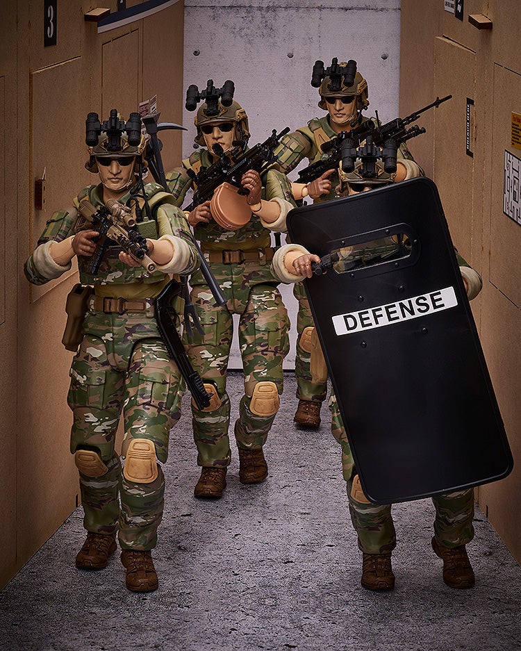 PRE-ORDER TOMYTEC - figma SP107 - Little Armory - Special Forces Member