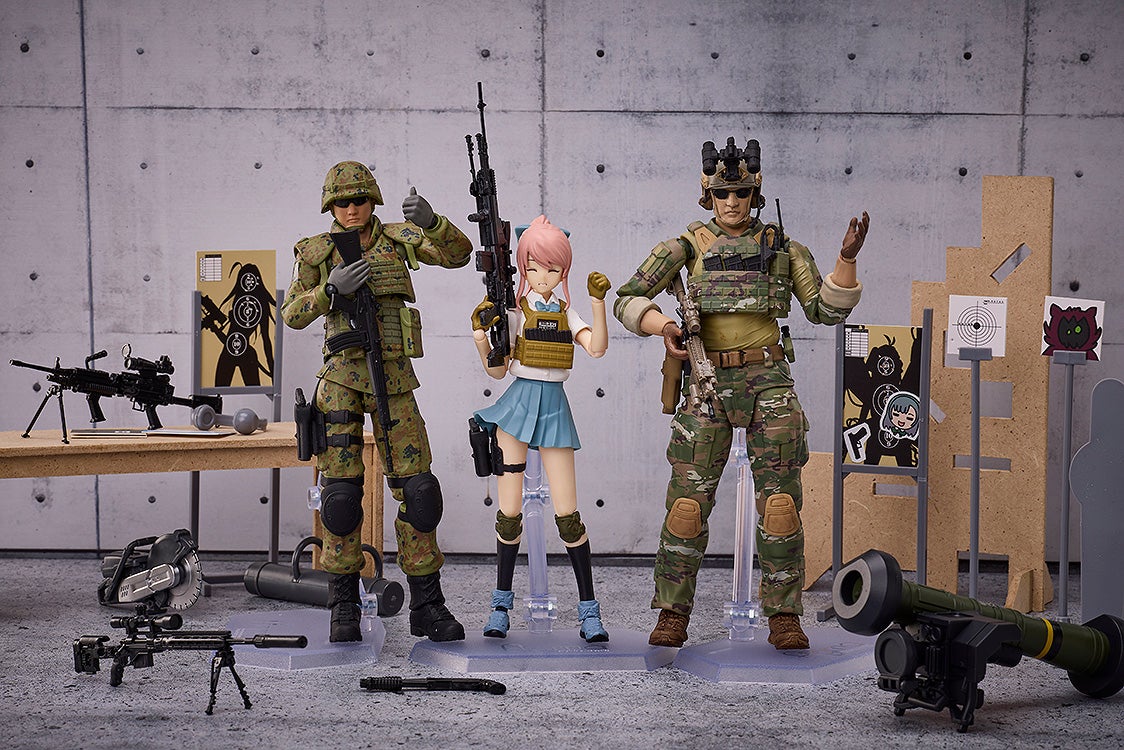 PRE-ORDER TOMYTEC - figma SP107 - Little Armory - Special Forces Member