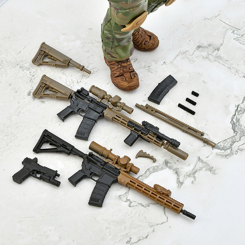PRE-ORDER TOMYTEC - figma SP107 - Little Armory - Special Forces Member
