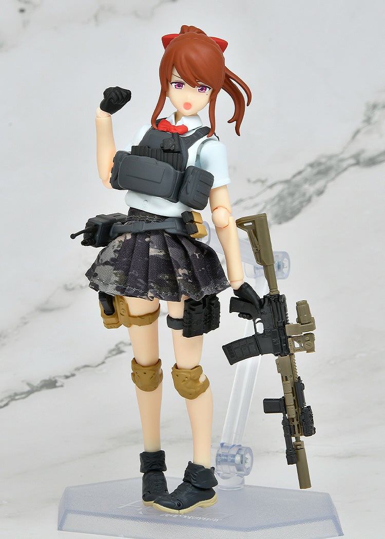 PRE-ORDER TOMYTEC - figmaPLUS - Armed JK Variant Loadout Set 3, Code: URBEX