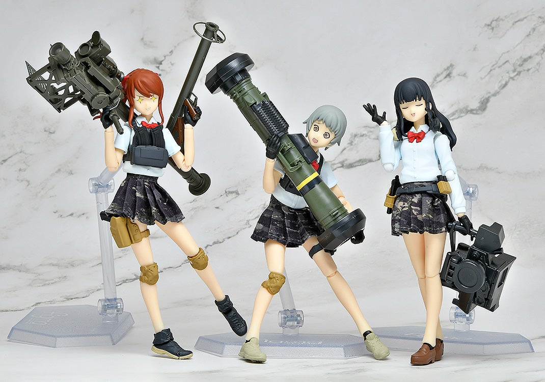 PRE-ORDER TOMYTEC - figmaPLUS - Armed JK Variant Loadout Set 3, Code: URBEX