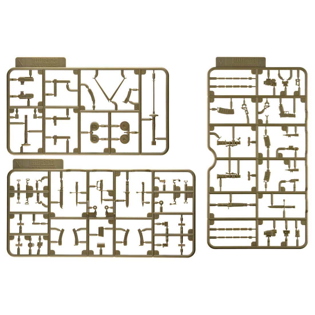 BACK ORDER Tomytec - LittleArmory - LD053 - Gun Accessory B2 1/12 [JP]