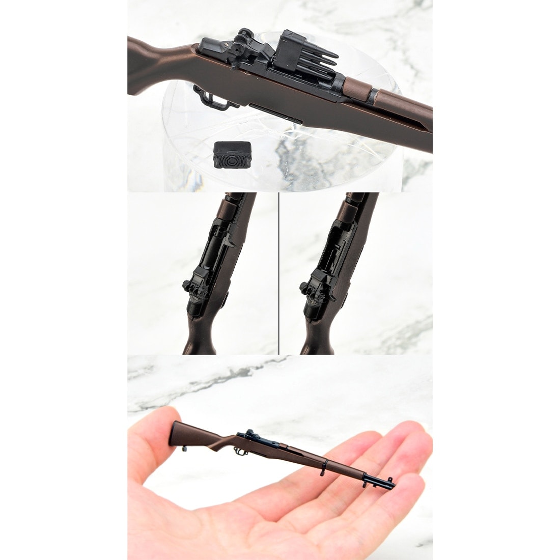 SPECIAL ORDER Tomytec - LittleArmory - LA121 - M1 Garland Type 1/12 [JP]