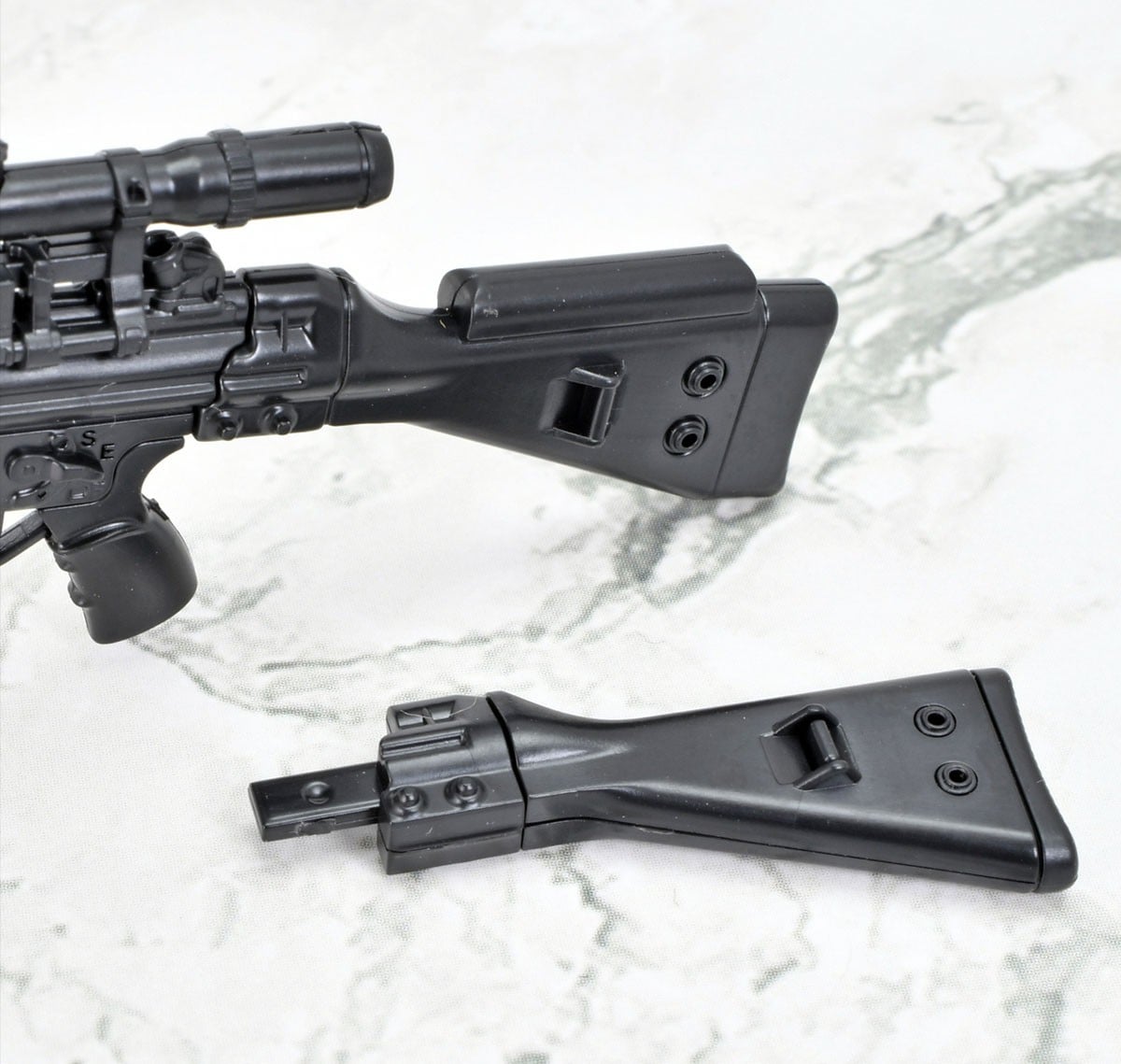SPECIAL ORDER Tomytec - LittleArmory LA120 - Scale Military Series - G3SG/1 Type 1/12 [JP]