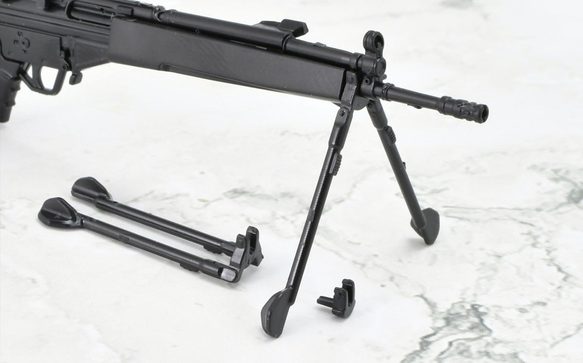 SPECIAL ORDER Tomytec - LittleArmory LA120 - Scale Military Series - G3SG/1 Type 1/12 [JP]