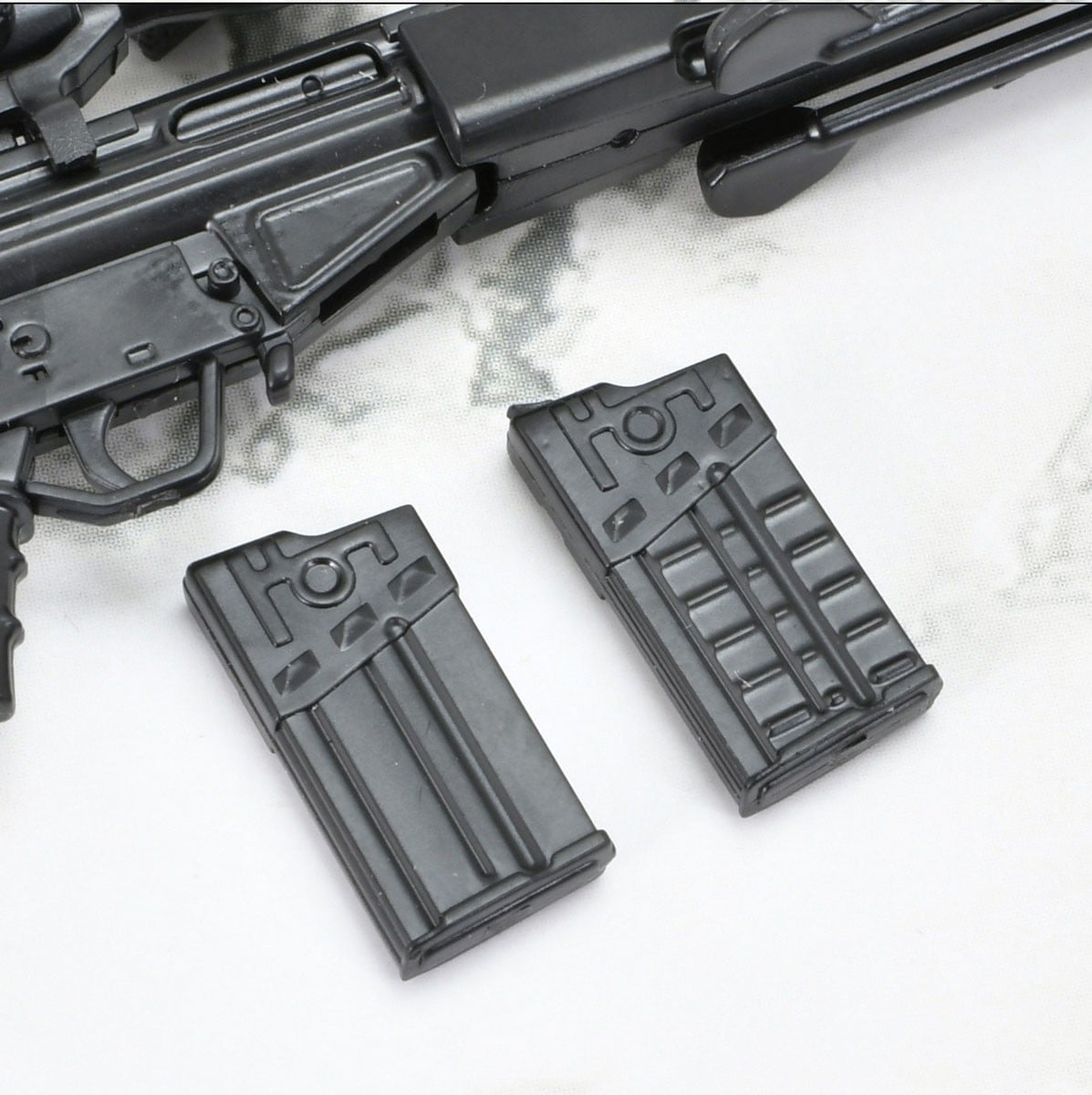 SPECIAL ORDER Tomytec - LittleArmory LA120 - Scale Military Series - G3SG/1 Type 1/12 [JP]