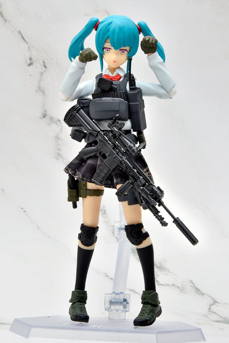 PRE-ORDER TOMYTEC - figma SP-167b - Little Armory - Armed JK: Variant D2, Code: URBEX