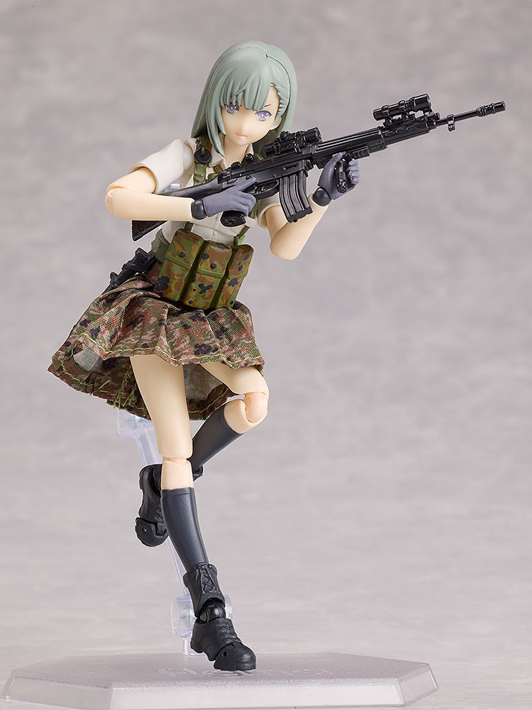 PRE-ORDER TOMYTEC - figma SP111b - Little Armory - Ena Toyosaki Ver. 1.5