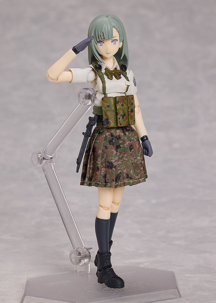 PRE-ORDER TOMYTEC - figma SP111b - Little Armory - Ena Toyosaki Ver. 1.5