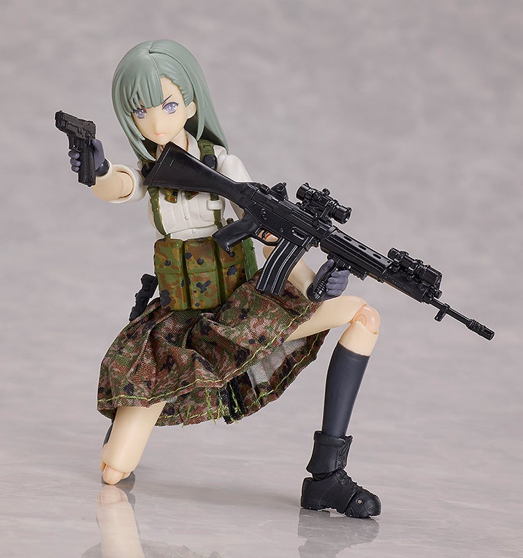 PRE-ORDER TOMYTEC - figma SP111b - Little Armory - Ena Toyosaki Ver. 1.5
