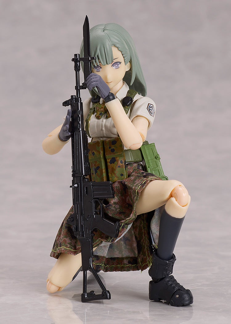 PRE-ORDER TOMYTEC - figma SP111b - Little Armory - Ena Toyosaki Ver. 1.5