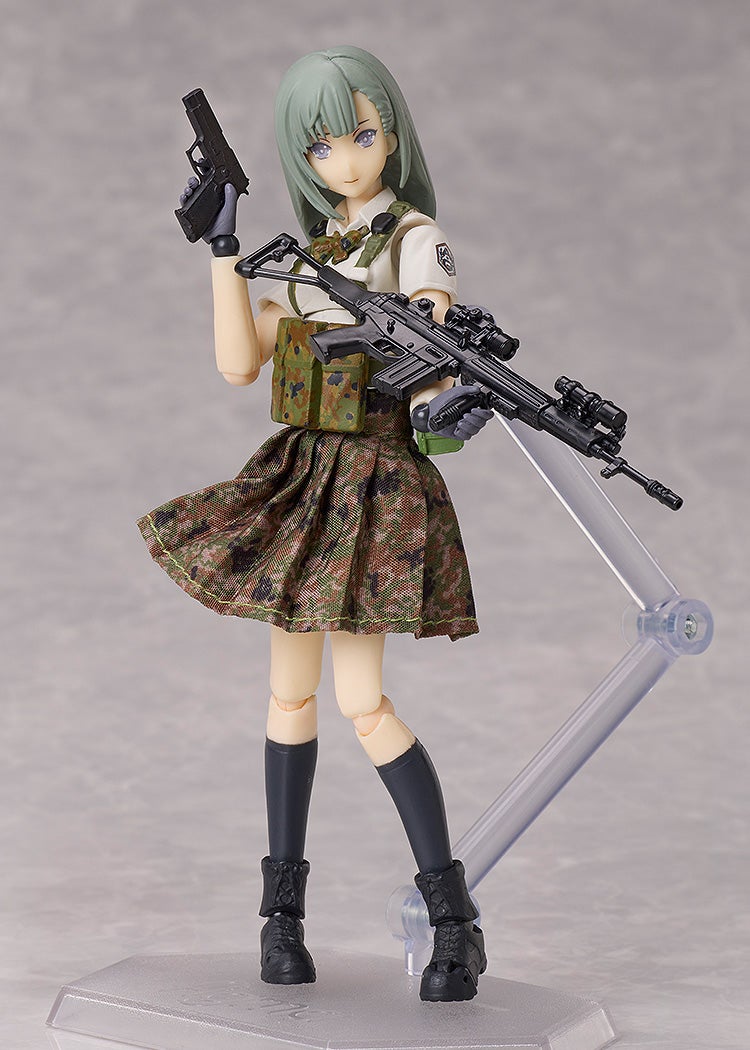 PRE-ORDER TOMYTEC - figma SP111b - Little Armory - Ena Toyosaki Ver. 1.5