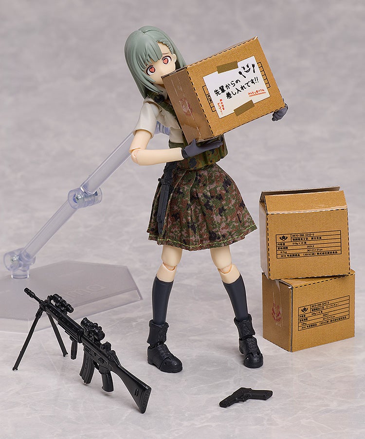 PRE-ORDER TOMYTEC - figma SP111b - Little Armory - Ena Toyosaki Ver. 1.5
