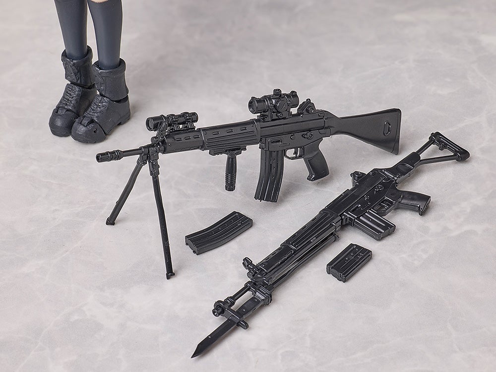 PRE-ORDER TOMYTEC - figma SP111b - Little Armory - Ena Toyosaki Ver. 1.5