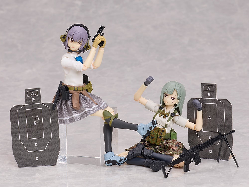 PRE-ORDER TOMYTEC - figma SP111b - Little Armory - Ena Toyosaki Ver. 1.5