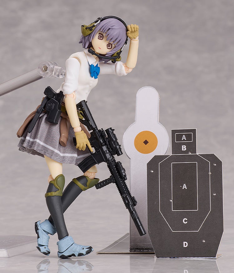 PRE-ORDER TOMYTEC - figma SP117b - Little Armory - Miyo Asato: Summer Uniform Ver. 1.5