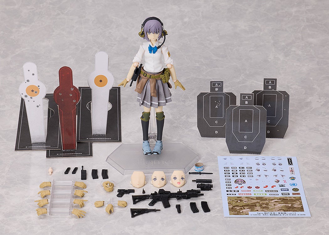 PRE-ORDER TOMYTEC - figma SP117b - Little Armory - Miyo Asato: Summer Uniform Ver. 1.5