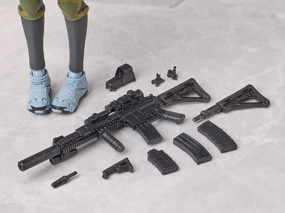 PRE-ORDER TOMYTEC - figma SP117b - Little Armory - Miyo Asato: Summer Uniform Ver. 1.5
