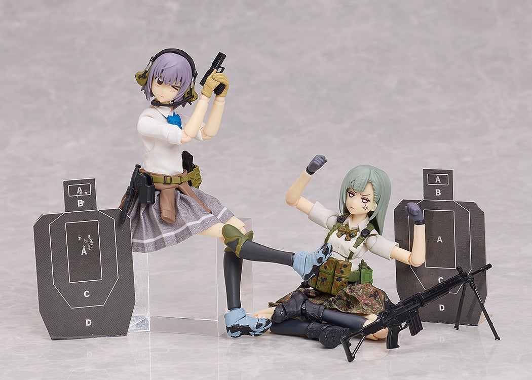 PRE-ORDER TOMYTEC - figma SP117b - Little Armory - Miyo Asato: Summer Uniform Ver. 1.5