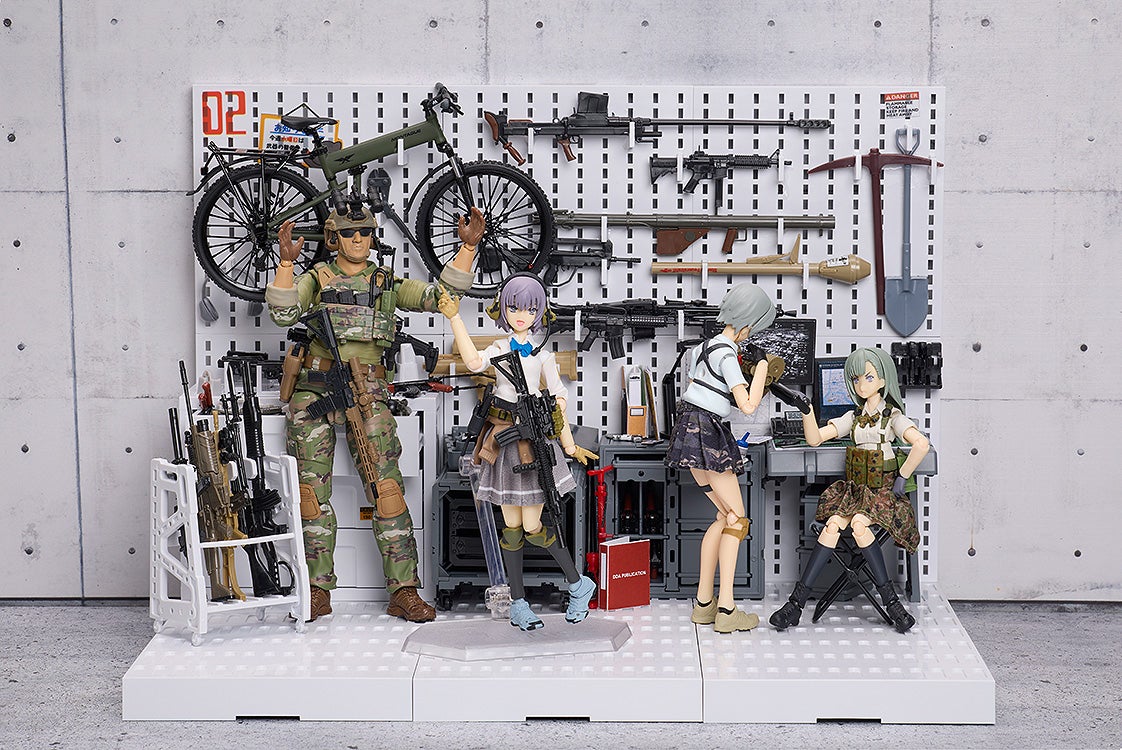 PRE-ORDER TOMYTEC - figma SP117b - Little Armory - Miyo Asato: Summer Uniform Ver. 1.5