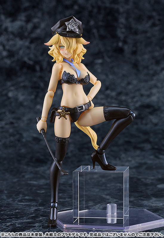 PRE-ORDER Max Factory - PLAMAX GP-09 - Guilty Princess - Underwear Girl Body Prison Guard Luisa