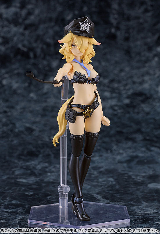 PRE-ORDER Max Factory - PLAMAX GP-09 - Guilty Princess - Underwear Girl Body Prison Guard Luisa