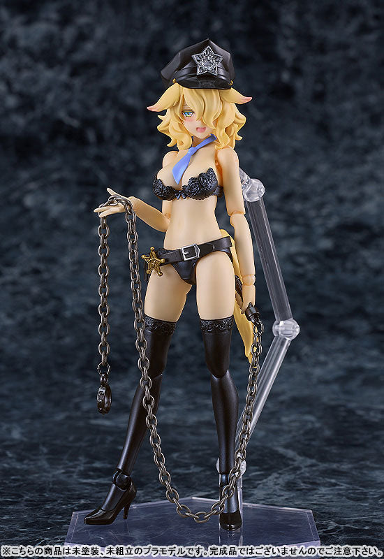 PRE-ORDER Max Factory - PLAMAX GP-09 - Guilty Princess - Underwear Girl Body Prison Guard Luisa