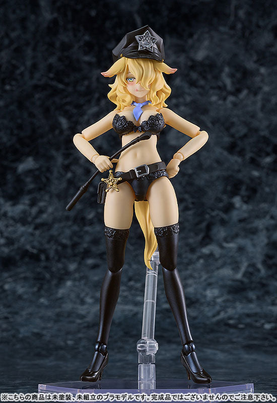 PRE-ORDER Max Factory - PLAMAX GP-09 - Guilty Princess - Underwear Girl Body Prison Guard Luisa