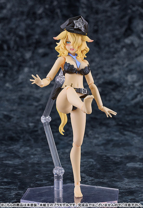 PRE-ORDER Max Factory - PLAMAX GP-09 - Guilty Princess - Underwear Girl Body Prison Guard Luisa