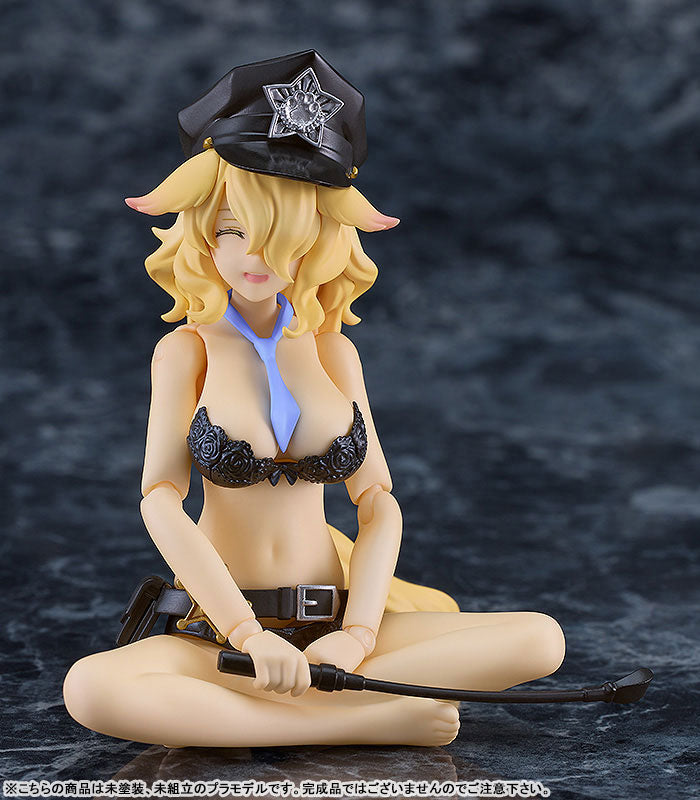 PRE-ORDER Max Factory - PLAMAX GP-09 - Guilty Princess - Underwear Girl Body Prison Guard Luisa