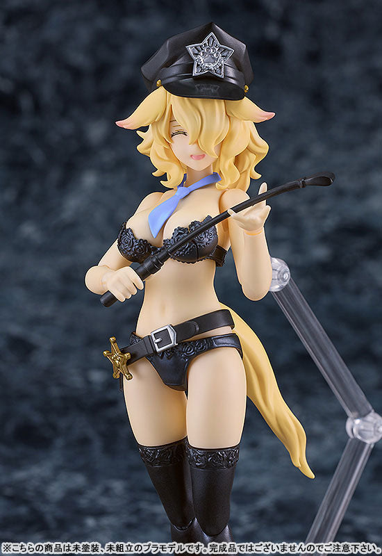 PRE-ORDER Max Factory - PLAMAX GP-09 - Guilty Princess - Underwear Girl Body Prison Guard Luisa