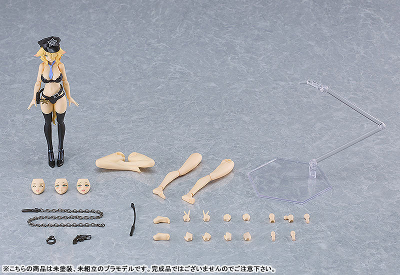 PRE-ORDER Max Factory - PLAMAX GP-09 - Guilty Princess - Underwear Girl Body Prison Guard Luisa