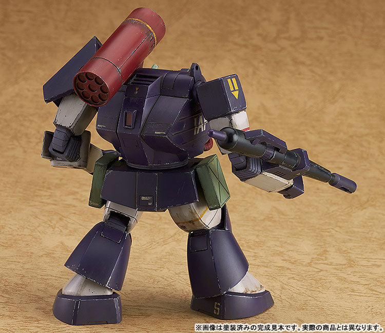 PRE-ORDER Max Factory - COMBAT ARMORS MAX05 - Fang of the Sun Dougram - Ironfoot F4X Hasty 1/72 [2nd Release]