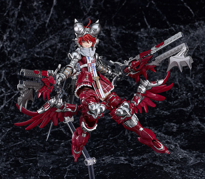 PRE-ORDER Max Factory - PLAMAX GO-03 - GODZ ORDER - GODWING DRAGON KNIGHT Ren Firedragon