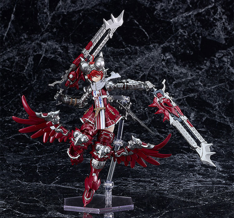 PRE-ORDER Max Factory - PLAMAX GO-03 - GODZ ORDER - GODWING DRAGON KNIGHT Ren Firedragon