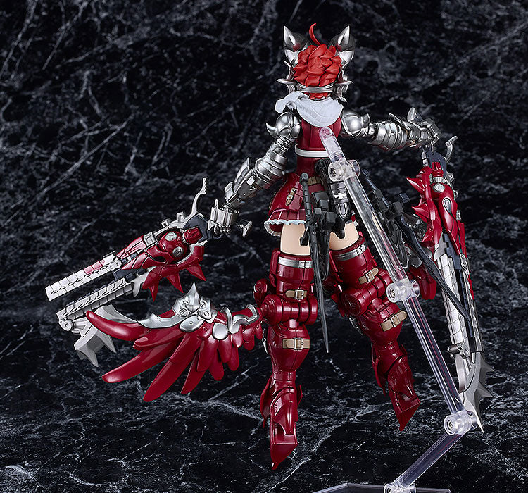PRE-ORDER Max Factory - PLAMAX GO-03 - GODZ ORDER - GODWING DRAGON KNIGHT Ren Firedragon