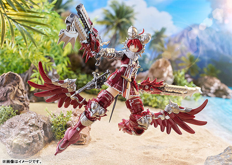 PRE-ORDER Max Factory - PLAMAX GO-03 - GODZ ORDER - GODWING DRAGON KNIGHT Ren Firedragon