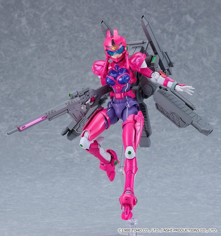 PRE-ORDER Max Factory - PLAMAX - Sonic Soldier Borgman - Artistic Arrange Anice Farm Sonic Weapon Set