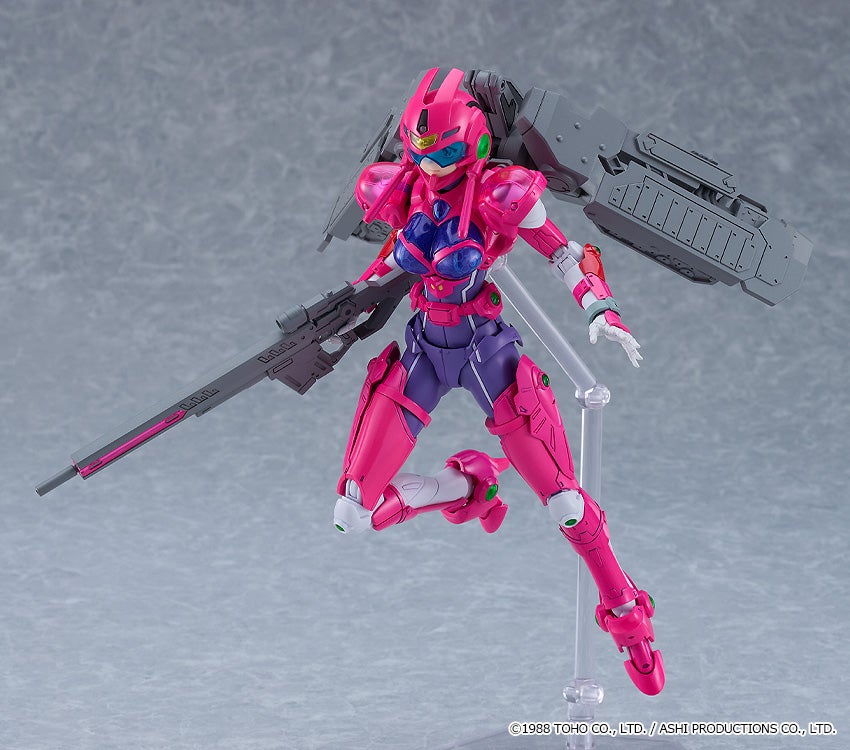 PRE-ORDER Max Factory - PLAMAX - Sonic Soldier Borgman - Artistic Arrange Anice Farm Sonic Weapon Set