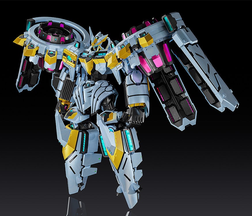 PRE-ORDER Max Factory - PLAMAX - Yu-Gi-Oh! Official Card Game - Divine Arsenal AA-ZEUS - Sky Thunder / Yu-Gi-Oh! Card Game Monster Figure Collection