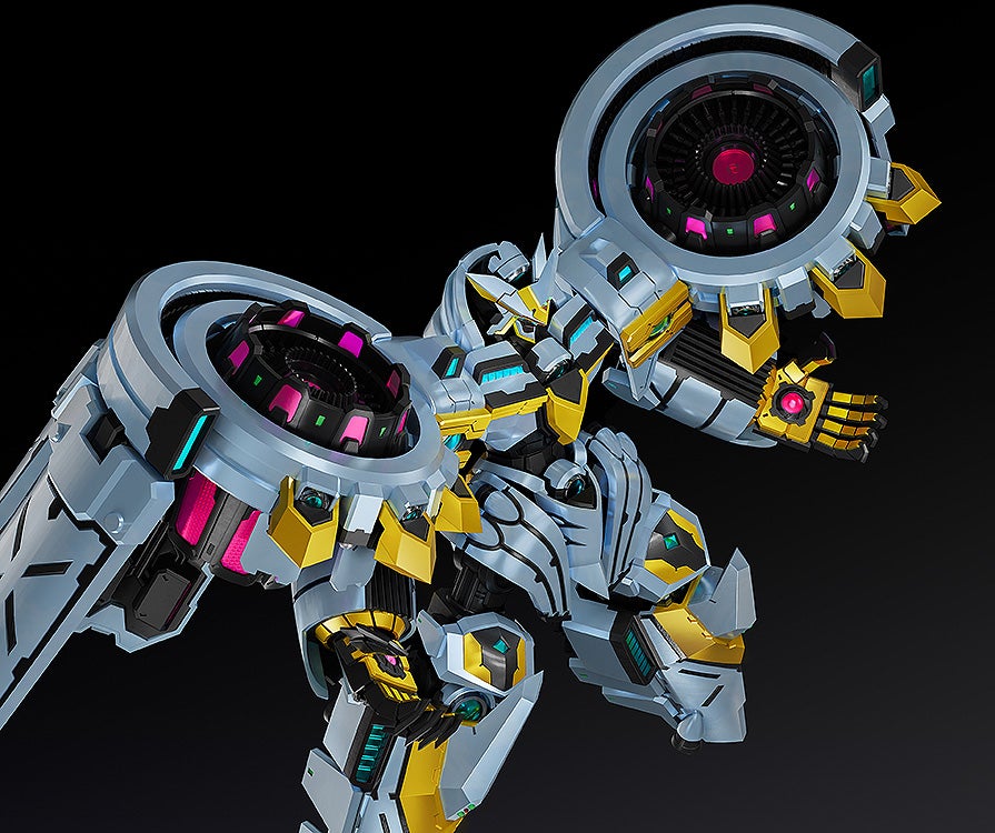 PRE-ORDER Max Factory - PLAMAX - Yu-Gi-Oh! Official Card Game - Divine Arsenal AA-ZEUS - Sky Thunder / Yu-Gi-Oh! Card Game Monster Figure Collection